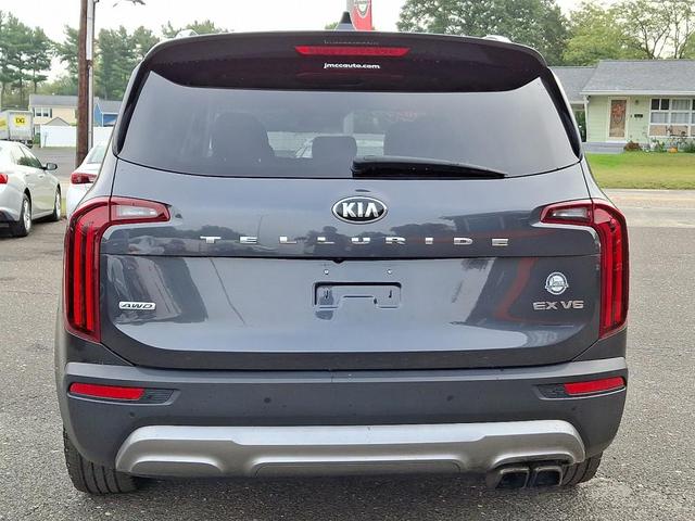 Photo of 2020 Gravity Grey Kia Telluride