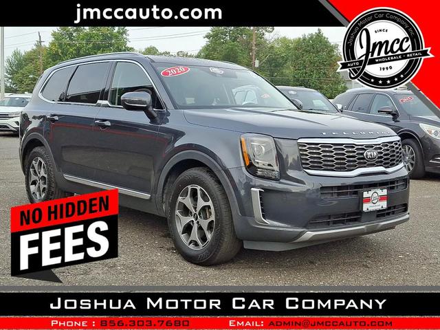 Photo of 2020 Gravity Grey Kia Telluride