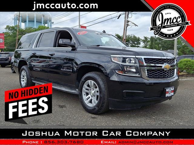2015 Chevrolet Suburban