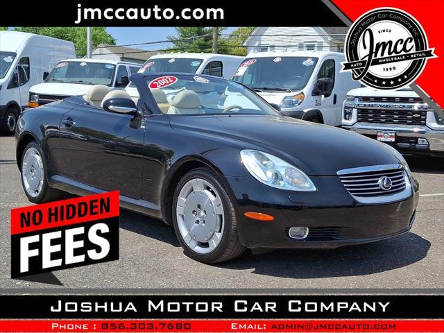 2002 Lexus Sc 430