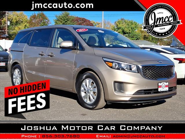 2017 Kia Sedona