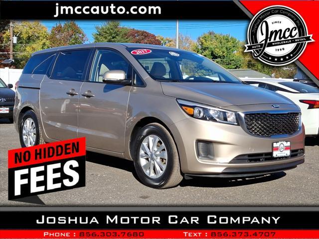 2017 Kia Sedona