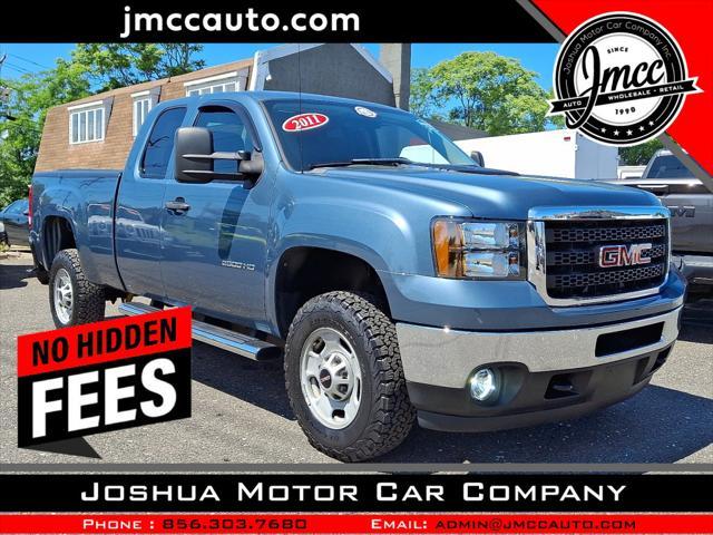 2011 GMC Sierra 2500
