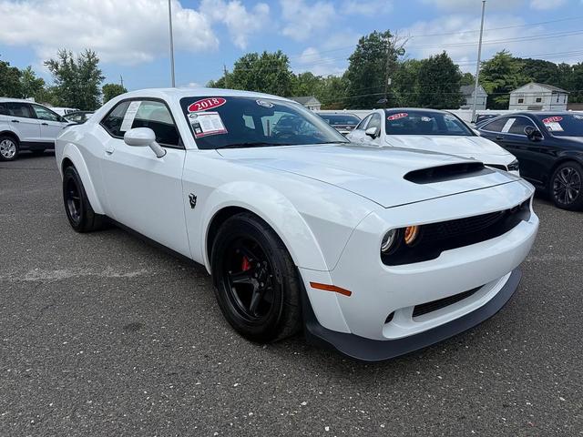 Photo of 2018 White Knuckle Clearcoat Dodge Challenger