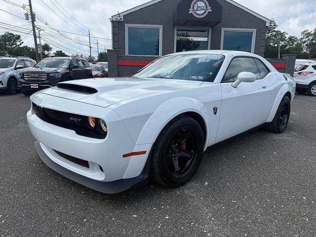 Photo of 2018 White Knuckle Clearcoat Dodge Challenger