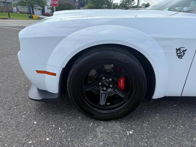 Photo of 2018 White Knuckle Clearcoat Dodge Challenger