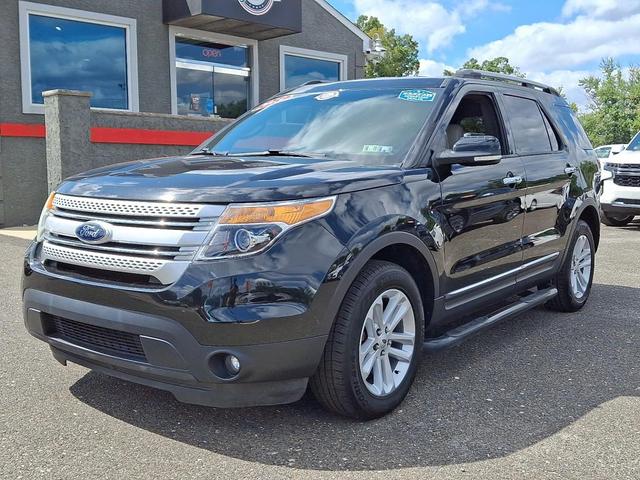 Photo of 2015 Tuxedo Black Metallic Ford Explorer
