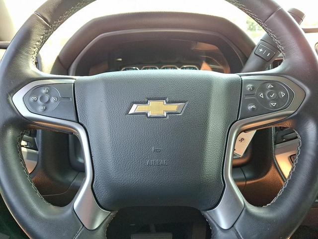 Photo of 2017 Deep Ocean Blue Metallic Chevrolet Silverado 1500