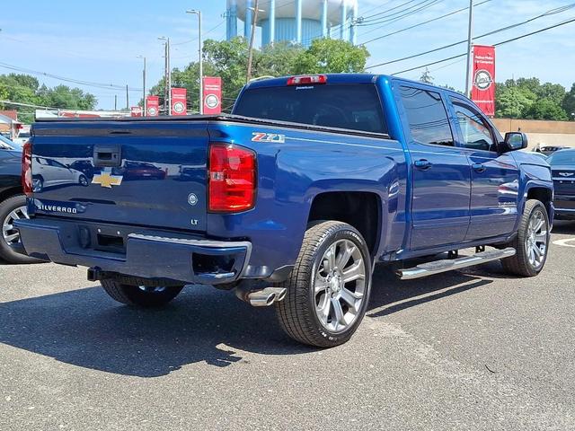 Photo of 2017 Deep Ocean Blue Metallic Chevrolet Silverado 1500