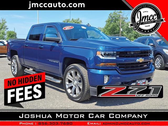 Photo of 2017 Deep Ocean Blue Metallic Chevrolet Silverado 1500