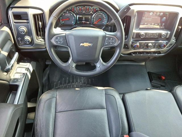 Photo of 2017 Deep Ocean Blue Metallic Chevrolet Silverado 1500