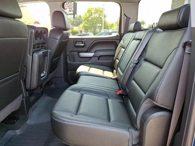 Photo of 2017 Deep Ocean Blue Metallic Chevrolet Silverado 1500