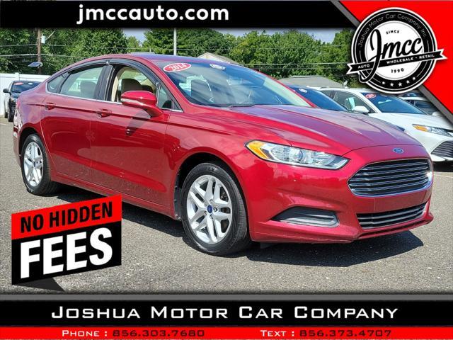 2014 Ford Fusion