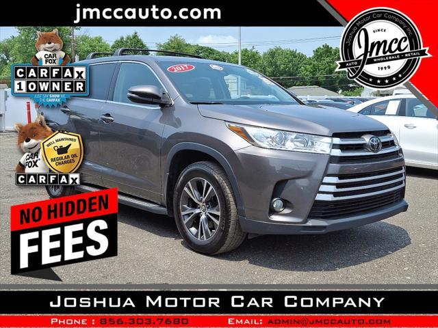 2017 Toyota Highlander