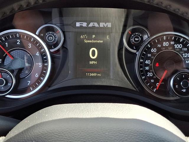 Photo of 2020 Patriot Blue Pearlcoat RAM 1500