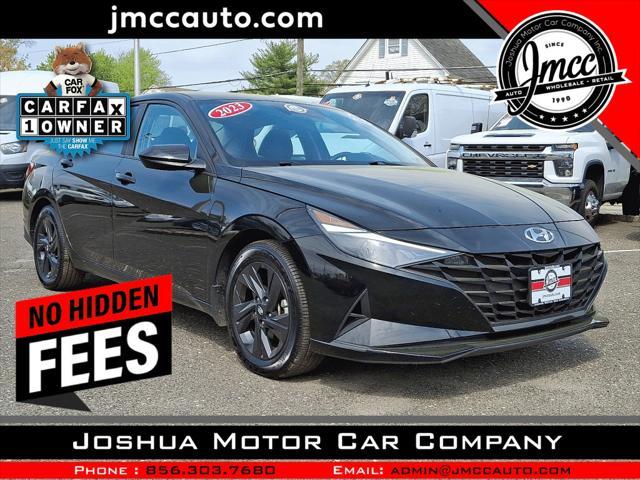 2023 Hyundai Elantra Hev