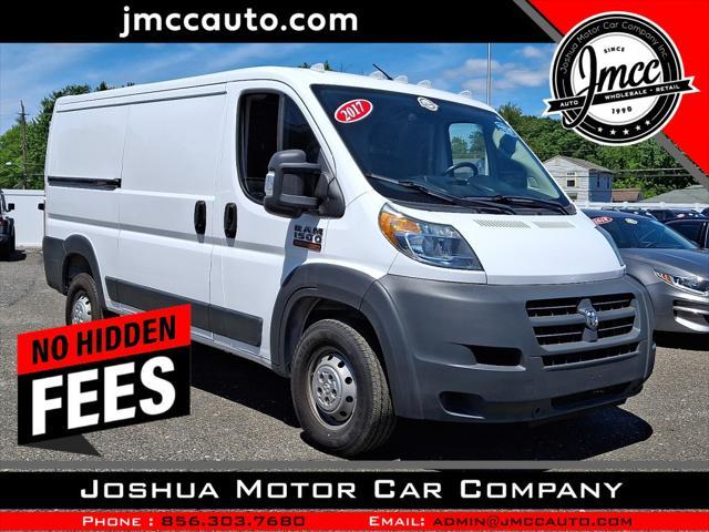 2017 RAM Promaster 1500