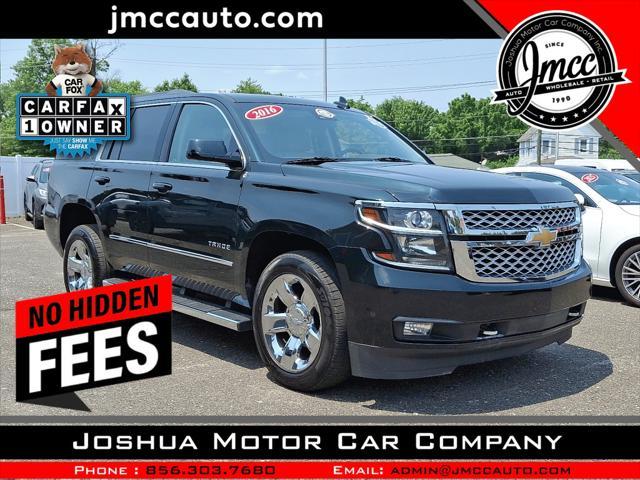 2016 Chevrolet Tahoe