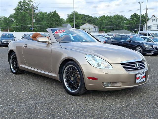 Photo of 2004 Egyptian Sand Pearl Lexus SC 430