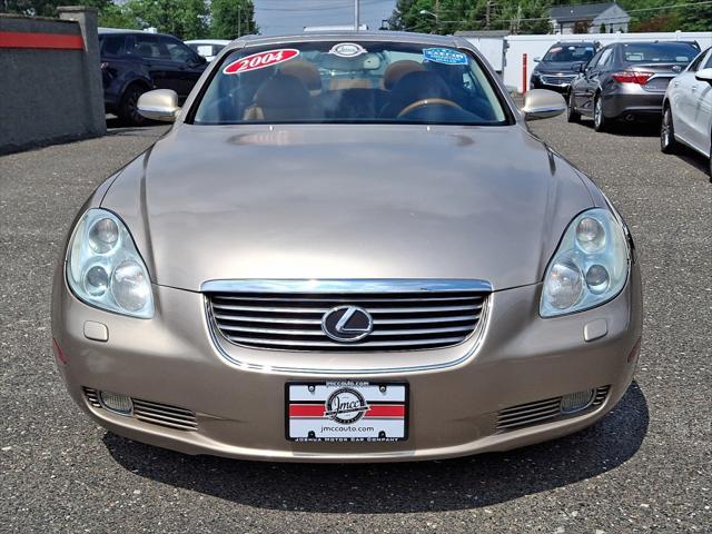 Photo of 2004 Egyptian Sand Pearl Lexus SC 430