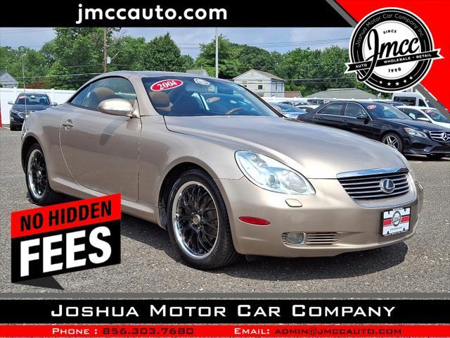Photo of 2004 Egyptian Sand Pearl Lexus SC 430