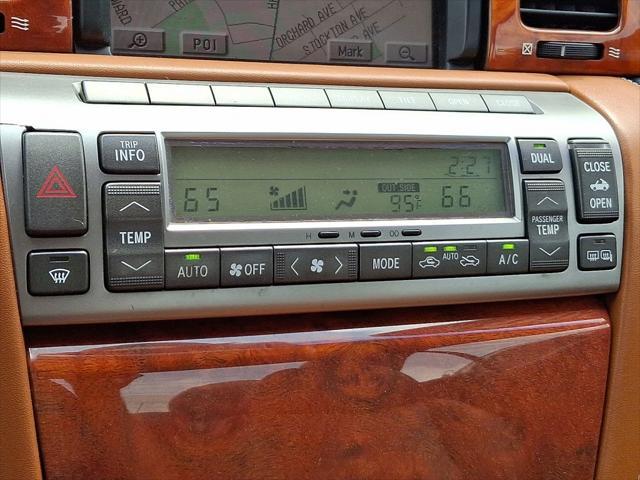 Photo of 2004 Egyptian Sand Pearl Lexus SC 430