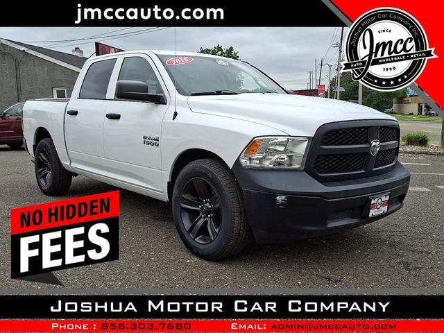 Photo of 2016 Bright White Clearcoat RAM 1500