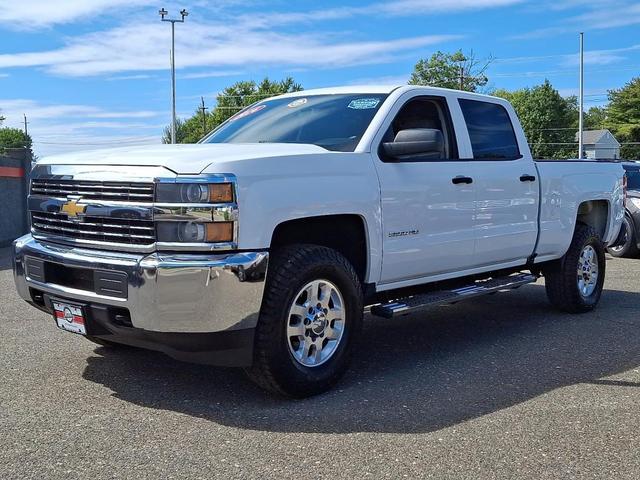 Photo of 2016 Summit White Chevrolet Silverado 2500