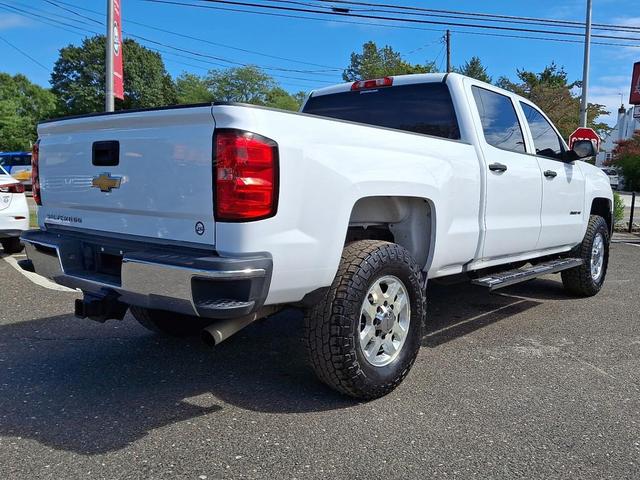 Photo of 2016 Summit White Chevrolet Silverado 2500