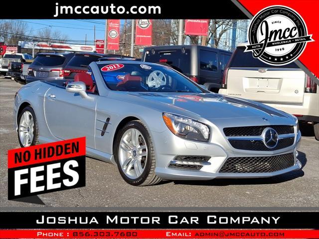 2013 Mercedes-Benz SL-Class
