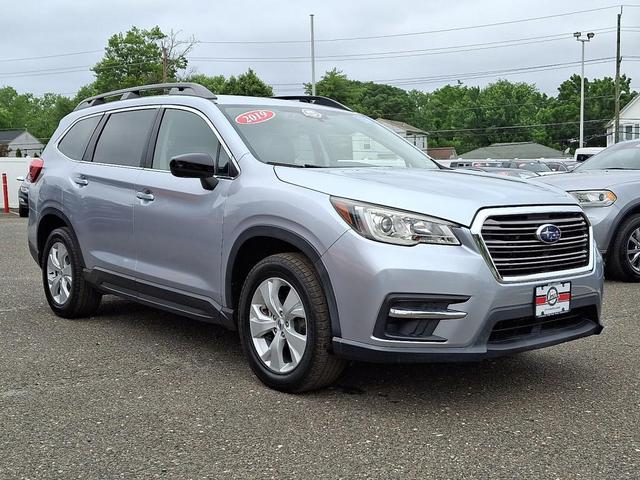 Photo of 2019 Ice Silver Metallic Subaru Ascent