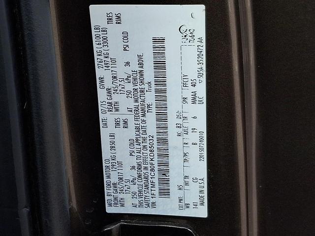 Photo of 2015 Caribou Metallic Ford F-150