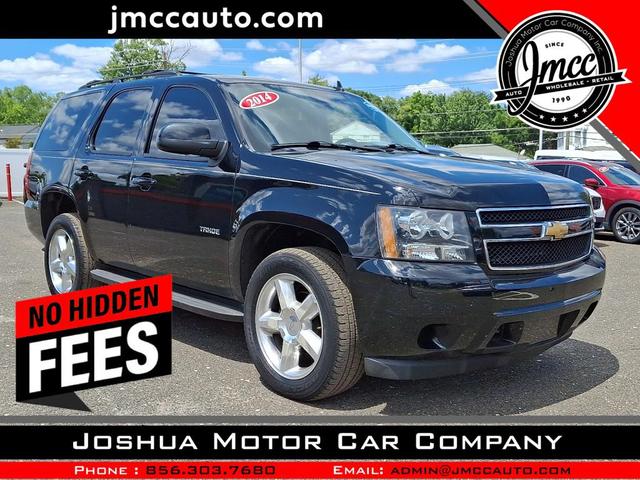 Photo of 2014 Black Chevrolet Tahoe