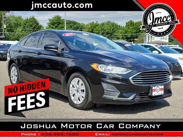 2019 Ford Fusion