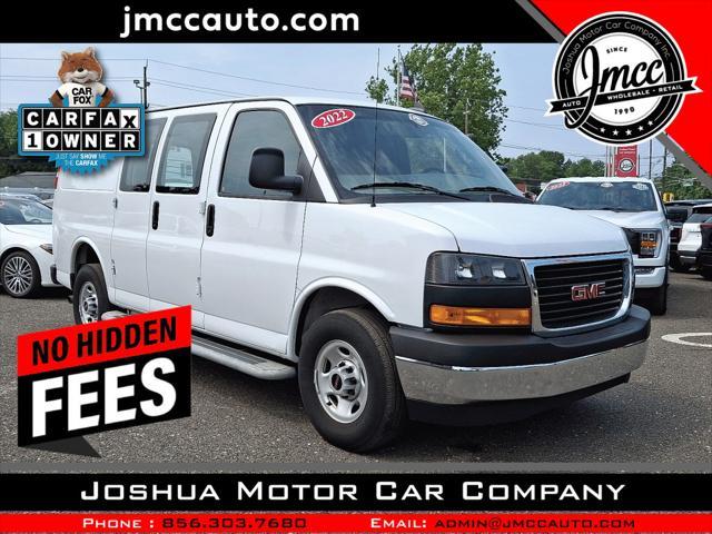 2022 GMC Savana 2500