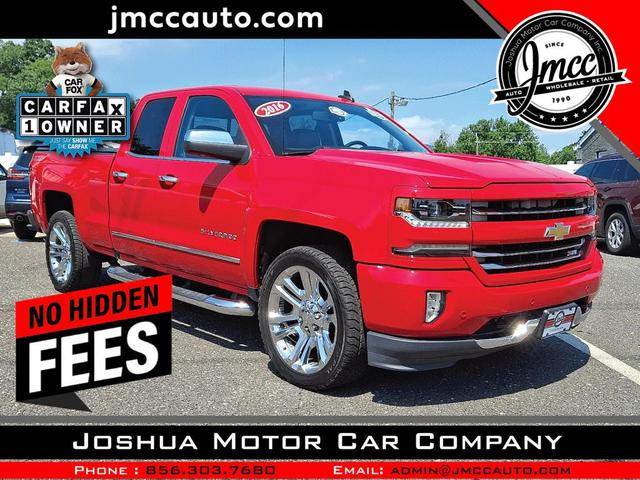 2016 Chevrolet Silverado 1500
