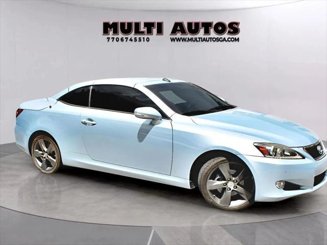 2011 Lexus Is 250c