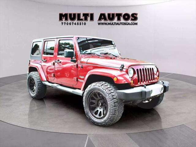 2012 Jeep Wrangler Unlimited