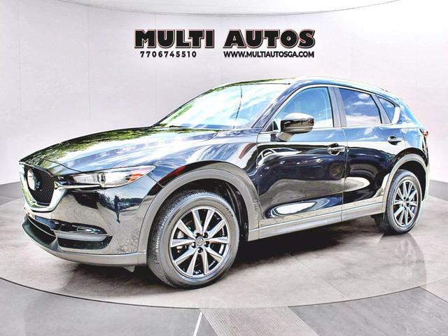 Photo of 2018 Jet Black Mica Mazda CX-5