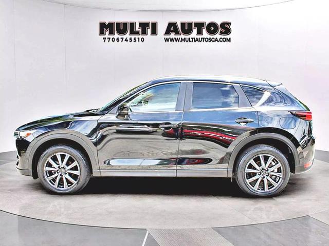 Photo of 2018 Jet Black Mica Mazda CX-5