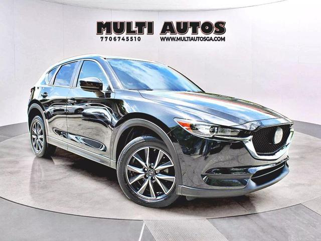 Photo of 2018 Jet Black Mica Mazda CX-5