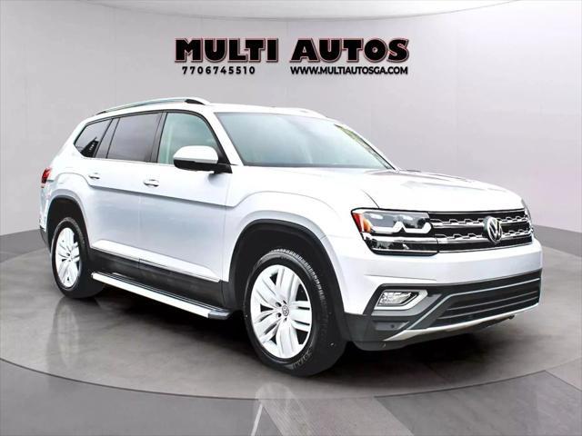 2019 Volkswagen Atlas