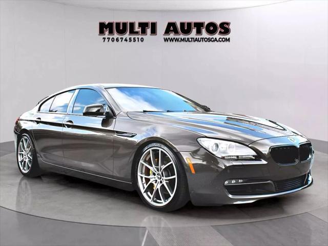 2013 BMW 650