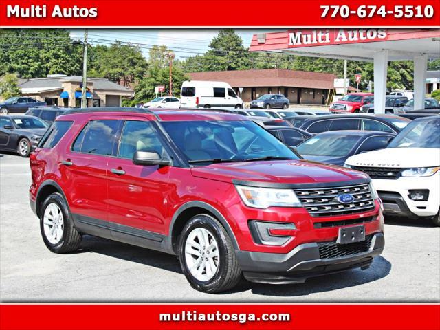 2016 Ford Explorer