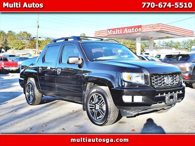 2014 Honda Ridgeline