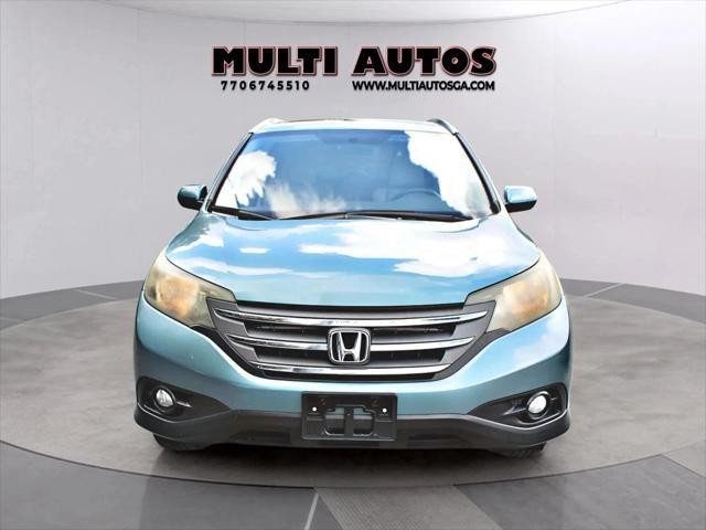 Photo of 2013 Blue Honda CR-V