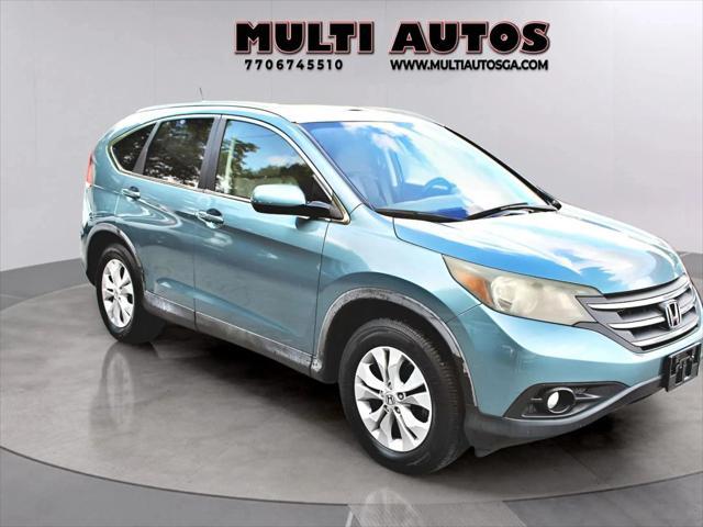 Photo of 2013 Blue Honda CR-V