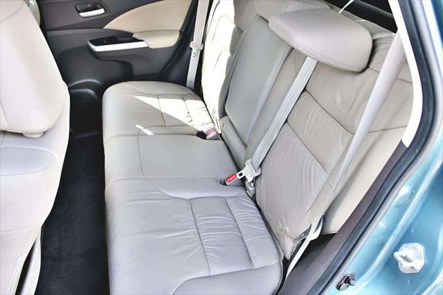 Photo of 2013 Blue Honda CR-V