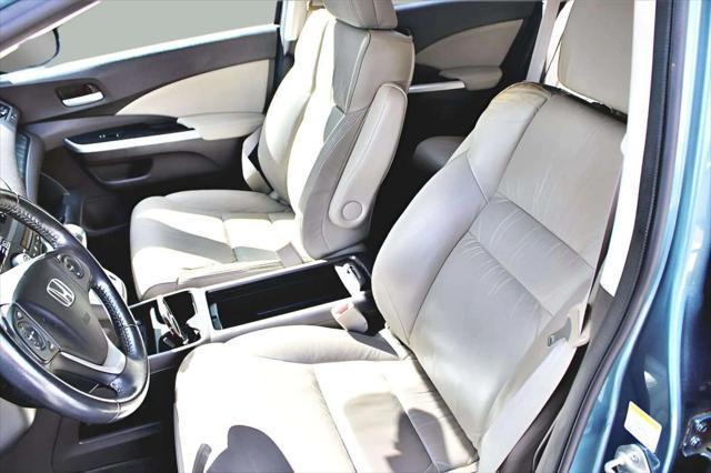 Photo of 2013 Blue Honda CR-V
