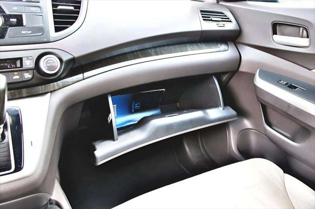 Photo of 2013 Blue Honda CR-V
